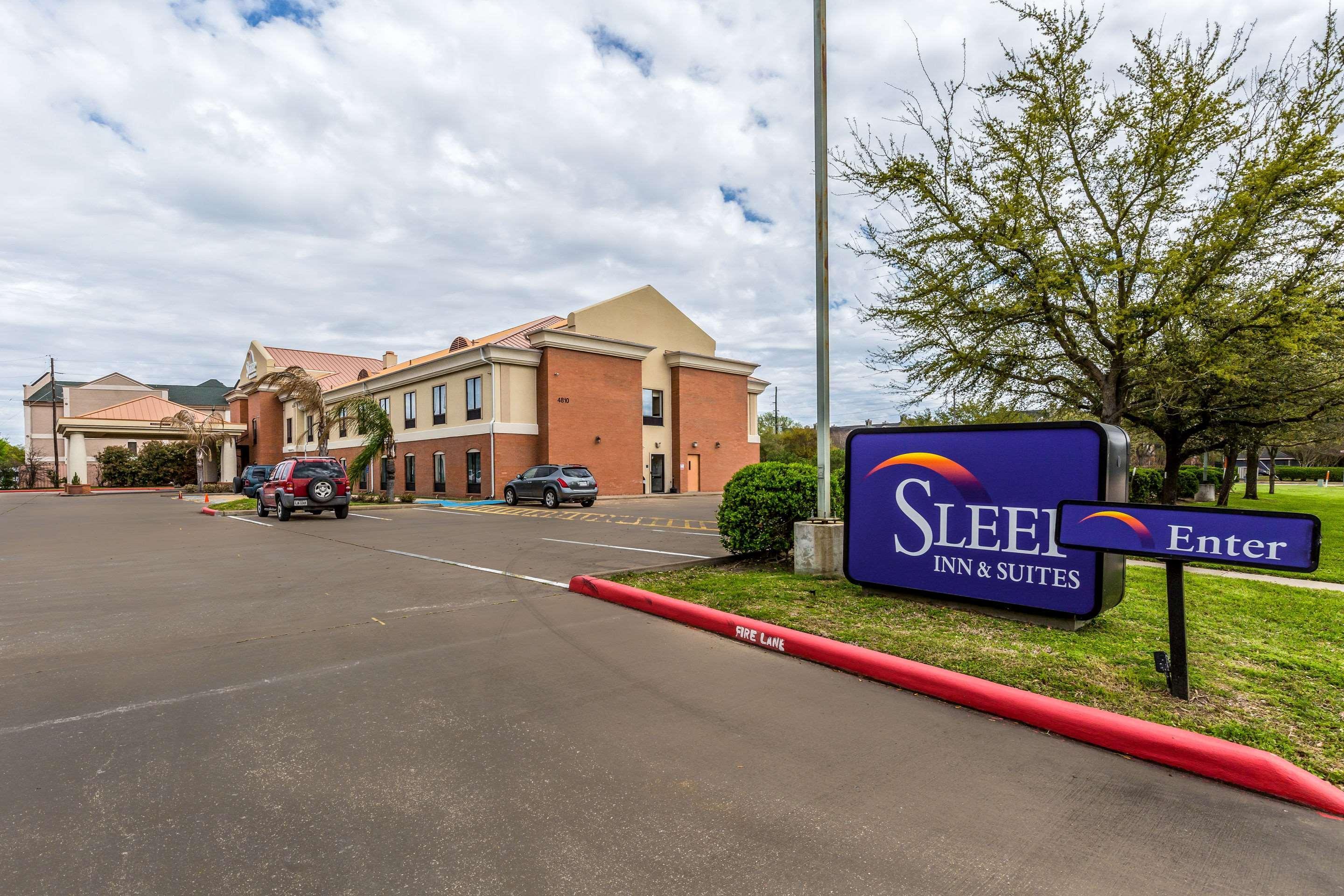 Sleep Inn & Suites Stafford - Sugarland Exterior foto
